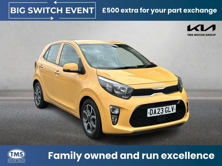 2023 Kia Picanto 1.0 3 5dr Auto [4 seats] HATCHBACK PETROL Automatic