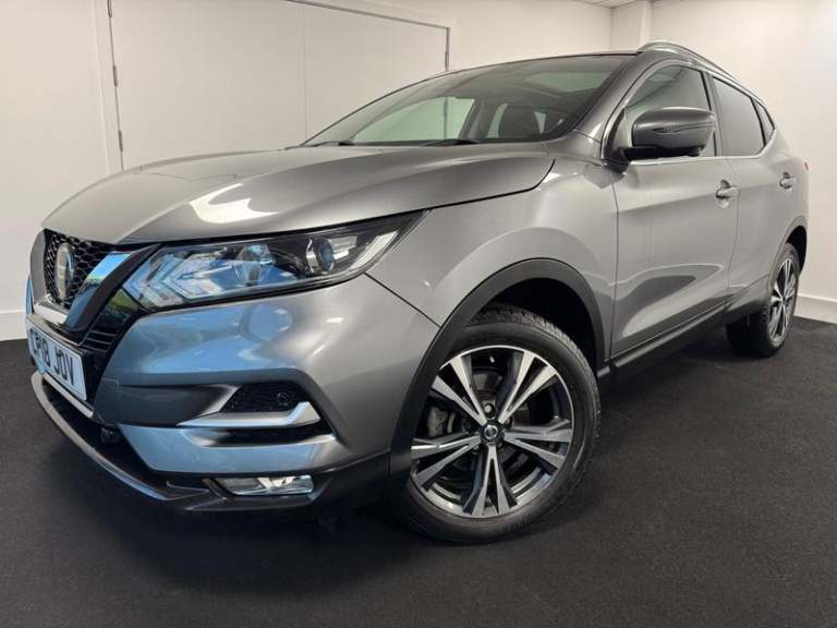 2018 Nissan Qashqai DIESEL 1.5 dCi N-Connecta SUV 5dr Diesel Manual Euro 6 (s/s) (110 ps) Manua S...