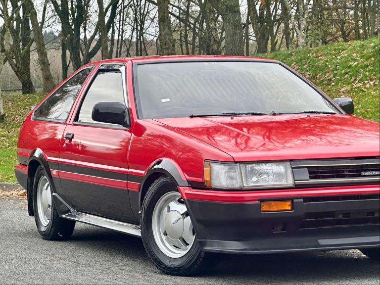 1985 Toyota Corolla 1.6 GT COUPE Twincam AE86 Rear Wheel Drive - Superb Example