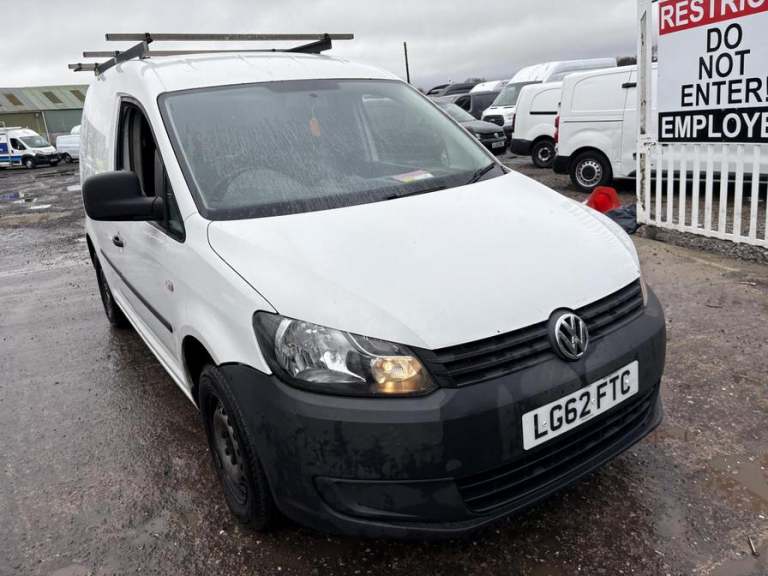 2012 Volkswagen Caddy 1.6 TDI 75PS Van PANEL VAN DIESEL Manual