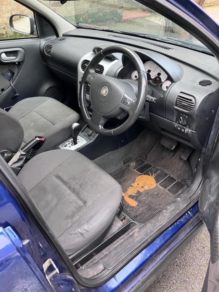 Vauxhall, CORSA, Hatchback, 2003, Semi-Auto, 1199 (cc), 5 doors