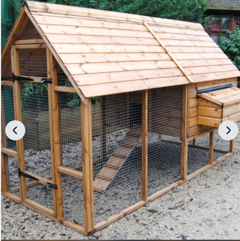 6 to 14 hens Chicken Coop Walk , Retail price £1,449.00, bargain £500