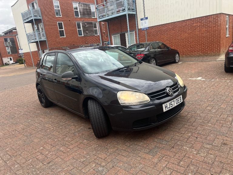Volkswagen, GOLF, Hatchback, 2007, Manual, 1968 (cc), 5 doors