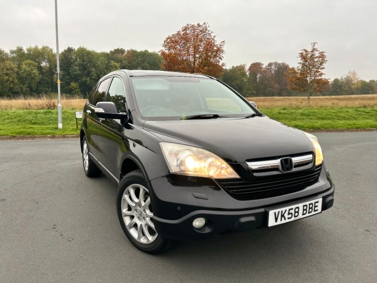 HONDA CRV ESTATE 2.2 CDTI EX HPI CLEAR