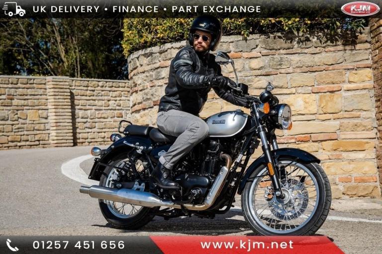 Benelli IMPERIALE 400cc A2 Classic Bike Motorcycle