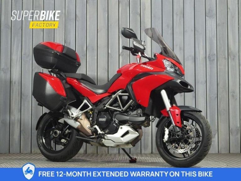 2015 15 DUCATI MULTISTRADA 1200 S TOURING