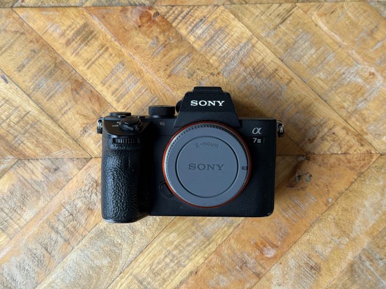 Sony A7 III Mirrorless Camera Body
