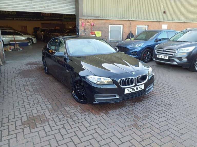 2015 15 BMW 5 SERIES 2.0 520D SE SALOON 4DR DIESEL AUTO EURO 6 (S/S) (190 PS) DI