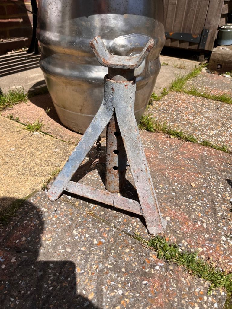 Axle stands X3