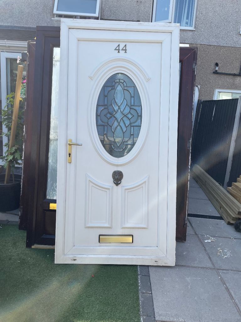 white pvc door 