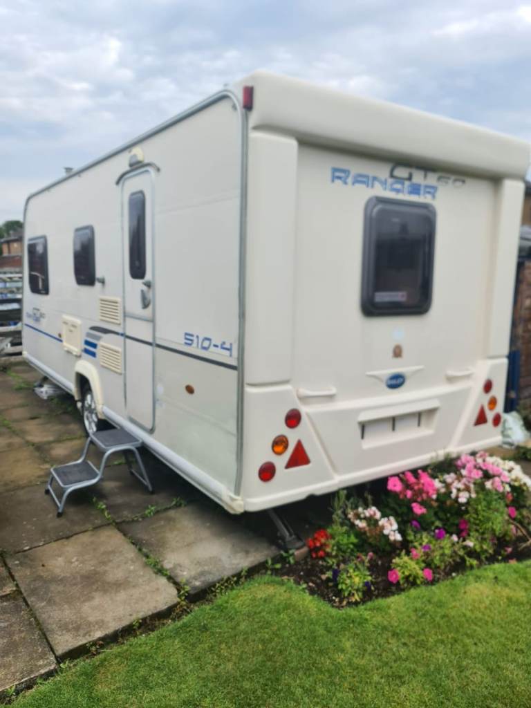 Four berth caravan 2009
