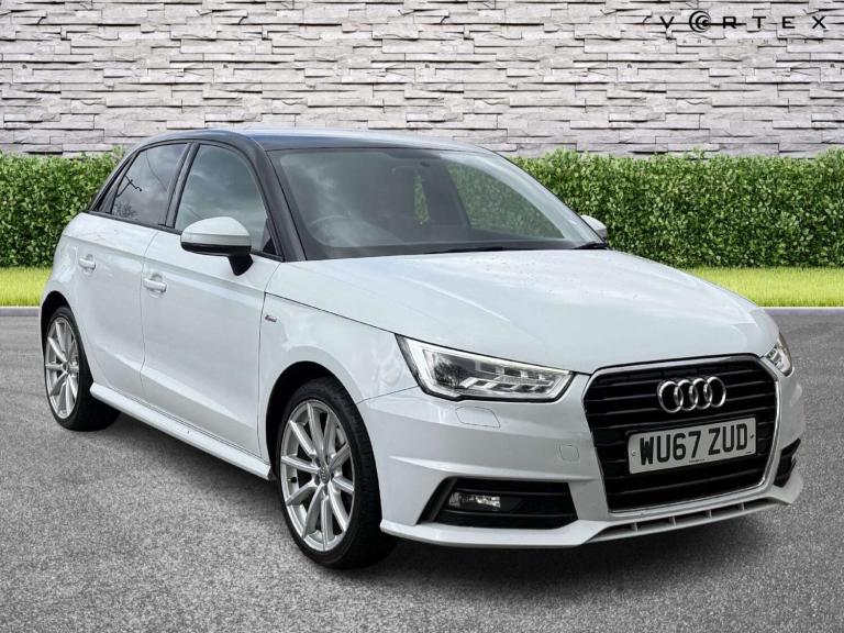 2017 Audi A1 1.4 TFSI S Line 5dr S Tronic HATCHBACK PETROL Automatic