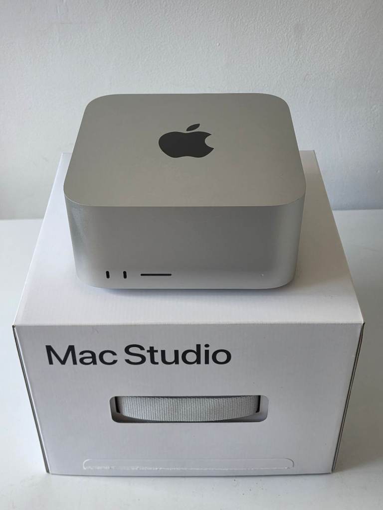 Apple Mac Studio with M4 Max chip, 36GB Unified Memory, 512GB SSD - As Good As New