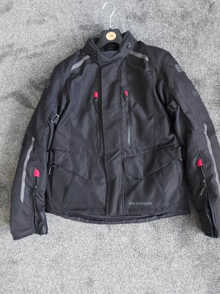 Oxford continental motorcycle jacket