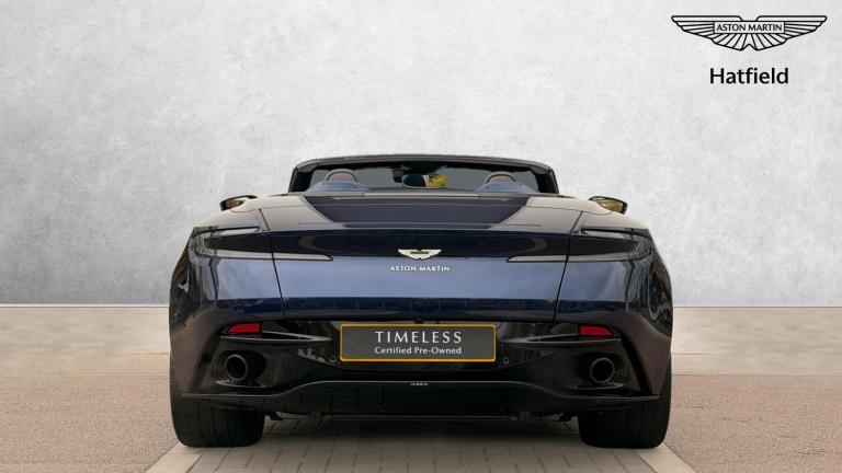 2018 Aston Martin DB11 V8 Volante 2dr Touchtronic Petrol