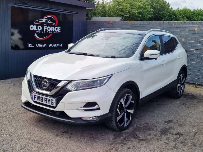 2018 Nissan Qashqai 1.6 dCi Tekna 5dr Xtronic HATCHBACK DIESEL Automatic