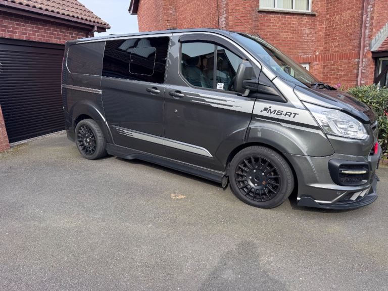 Ford Transit Custom MSRT Crew Cab 2.0 EcoBlue Diesel 170bhp