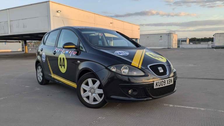 Seat, ALTEA, MPV, 2009, Manual, 1896 (cc), 5 doors