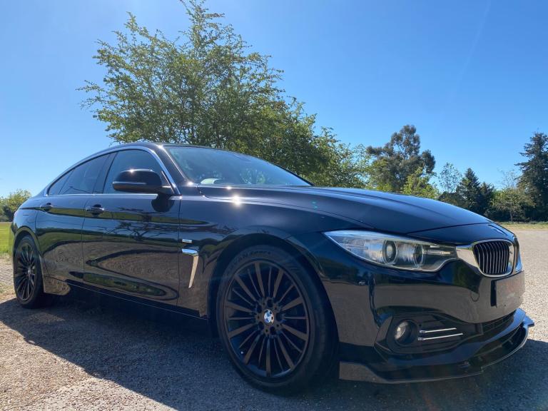 2014 BMW 4 Series Gran Coupe F36 420I LUXURY AUTO EUR 6(s/s) 5dr Petrol