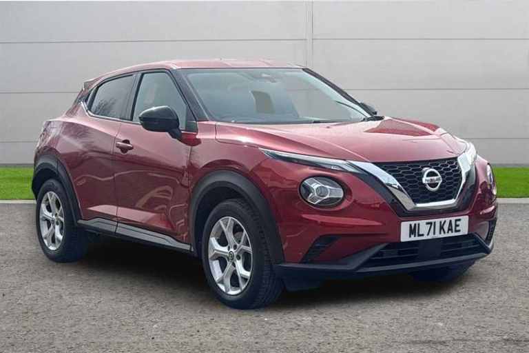 2021 Nissan Juke 1.0 DIG-T 114 N-CONNECTA 5DR Hatchback Petrol Manual