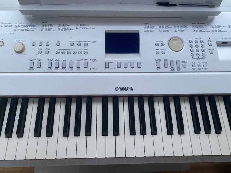 Portable grand DGX 660