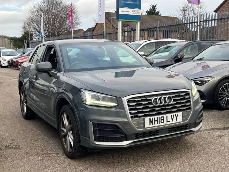 2018 AUDI Q2 1.4 TFSI COD S LINE  PETROL MANUAL EURO 6 (S/S) (150 PS)