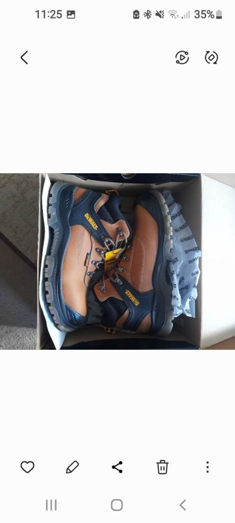 Work boots