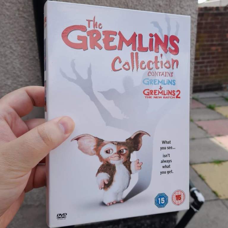Gremlins 1 + 2 [DVD]