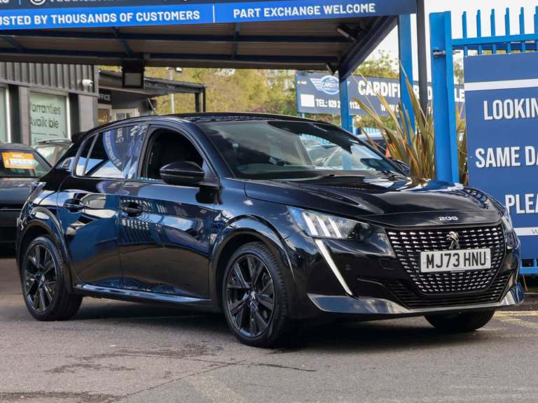 2023 Peugeot 208 1.2 PureTech 130 GT 5dr EAT8 HATCHBACK PETROL Automatic