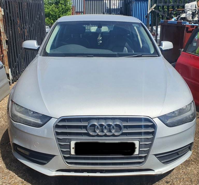 Audi A4 Bonnet FOR PARTS ONLY 2012 Other parts are available