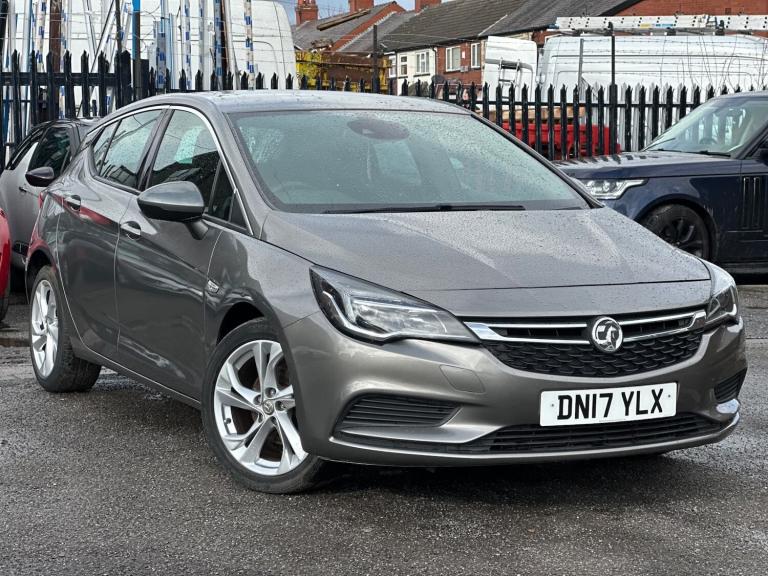 2017 Vauxhall Astra 1.6 CDTi 16V SRi 5dr HATCHBACK Diesel Manual