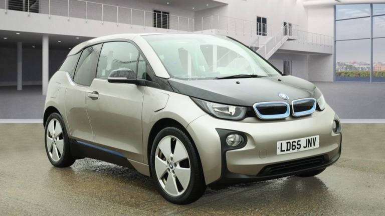 2015 BMW i3 125kW Range Extender 5dr Auto [Loft Int World] HATCHBACK PETROL/ELECTRIC Automatic