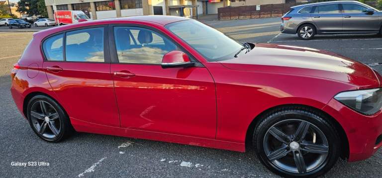 Automatic BMW, 1 SERIES, Hatchback, 2012, Semi-Auto, 1598 (cc), 5 doors