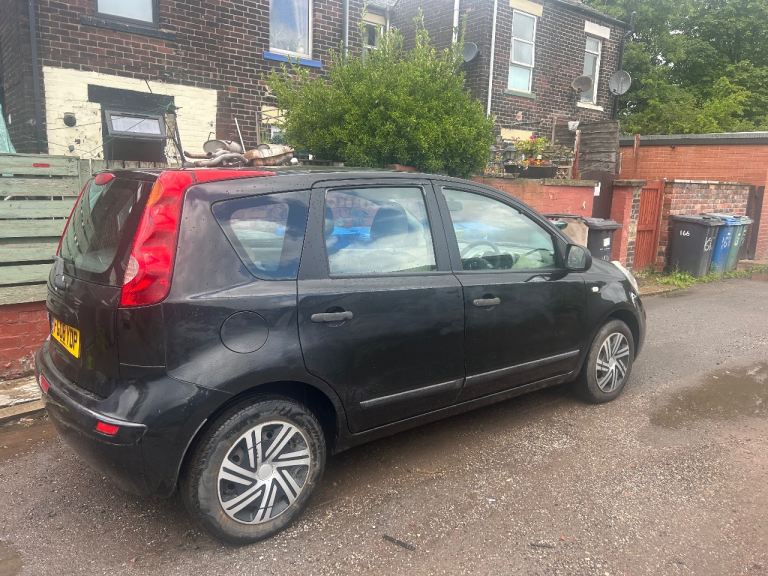 Nissan, NOTE, MPV, 2008, Manual, 1386 (cc), 5 doors