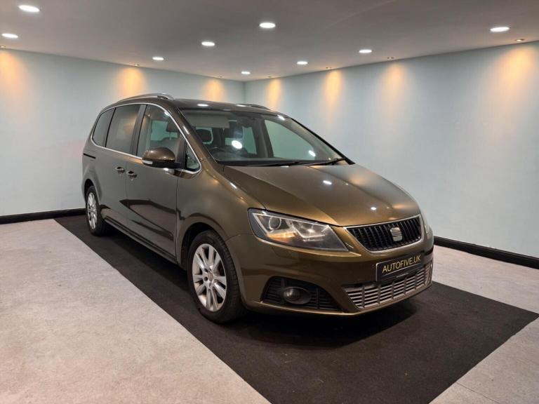 SEAT ALHAMBRA 2.0 TDI SE Lux DSG Euro 5 (s/s) 5dr 2010