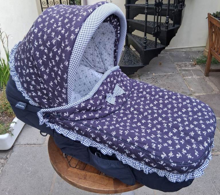 Vintage Bebecar "Style" model Pram/carrycot/pushchair 