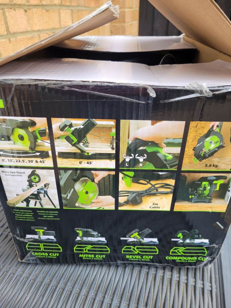 Evolution mitre saw