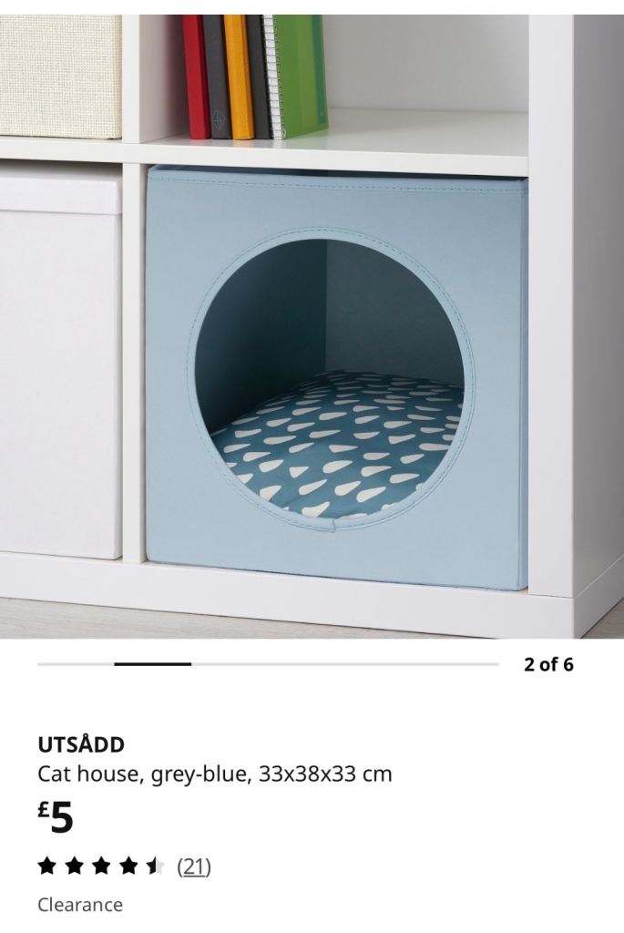 IKEA pet house