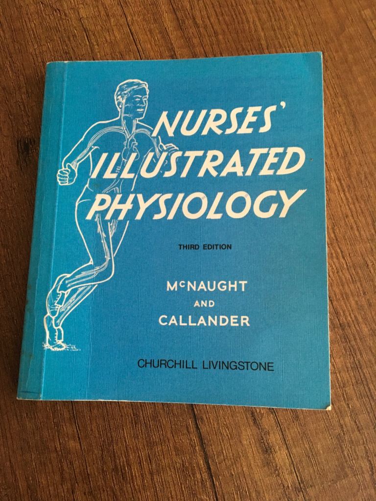 Vintage nurses book. 