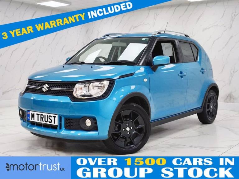 2019 Suzuki Ignis 1.2 Dualjet SZ-T 5dr HATCHBACK PETROL Manual