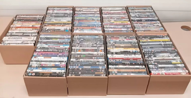 LARGE DVD 200 JOB LOT / BUNDLE Large Mixed Genre Collection Family, Comedy, Kid