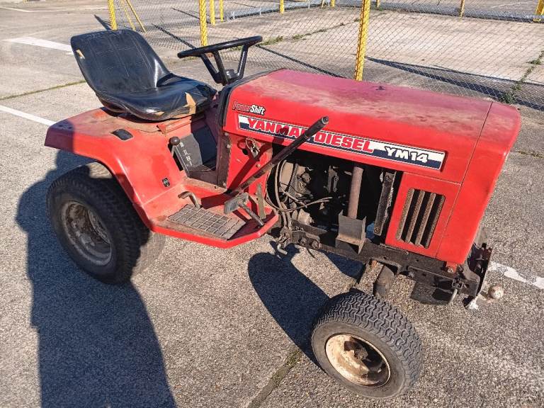 Yanmar YM14 diesel tractor 