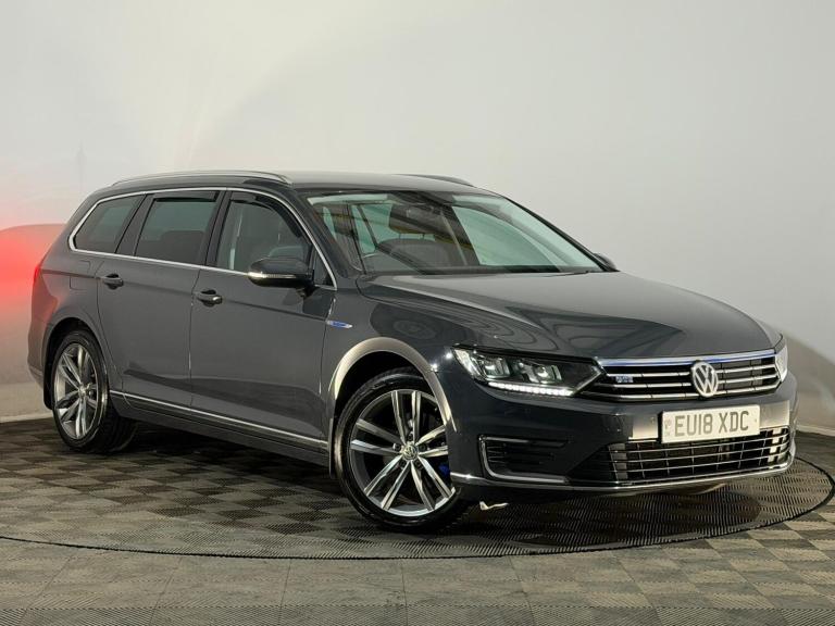 2018 VOLKSWAGEN PASSAT GTE 1.4 PETROL ELECTRIC HYBRID PHEV DSG AUTOMATIC ESTATE 