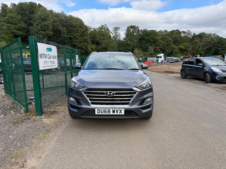 2018 Hyundai TUCSON 1.6 GDi Blue Drive SE Nav SUV 5dr Petrol Manual Euro 6 (s/s) (132 ps) SUV Pet...