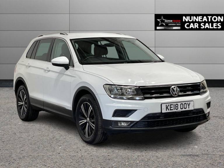 2018 Volkswagen Tiguan 1.4 TSI SE Navigation SUV 5dr Petrol DSG 4Motion Euro 6 (s/s) (150 ps) EST...