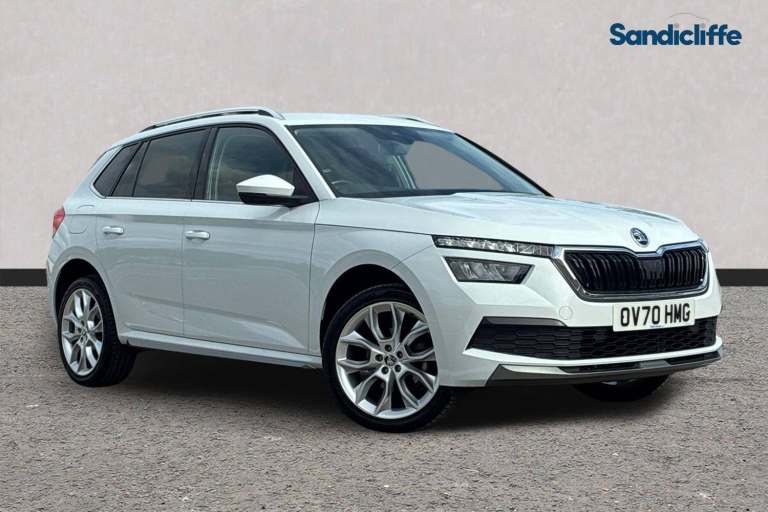 2020 Skoda Kamiq 91388 Hatchback Petrol Automatic