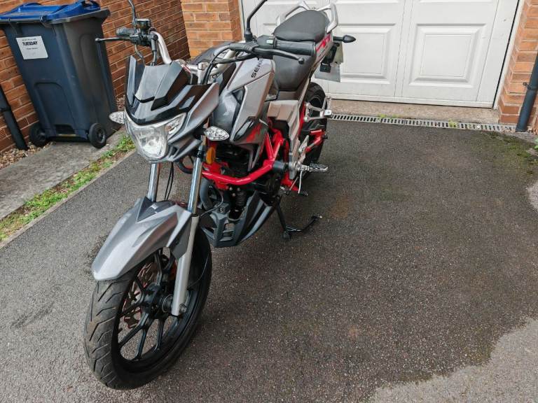 125 motorbike SENKE SK125-22 motorcycle 