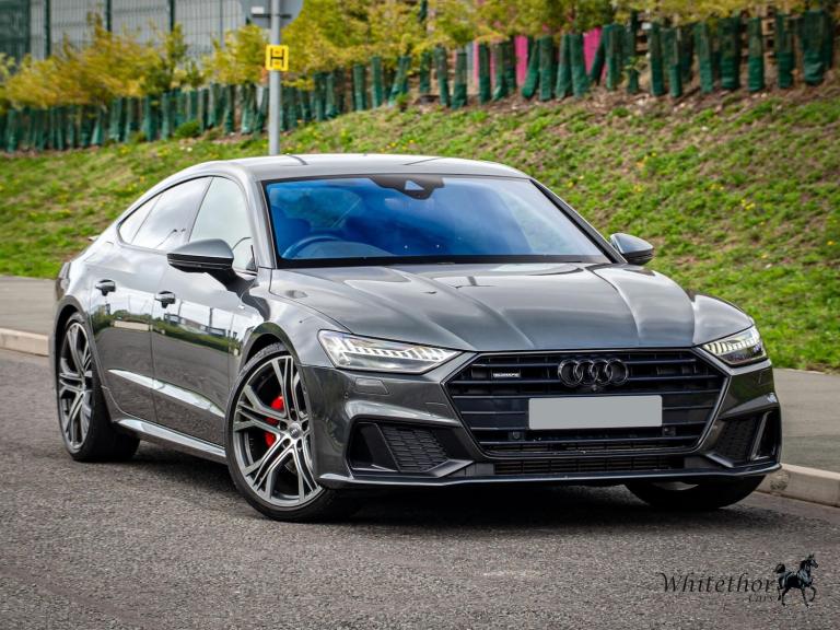 2018 Audi A7 3.0 TDI V6 50 S line Sportback 5dr Diesel Tiptronic quattro Euro 6 (s/s) (2 HATCHBAC...