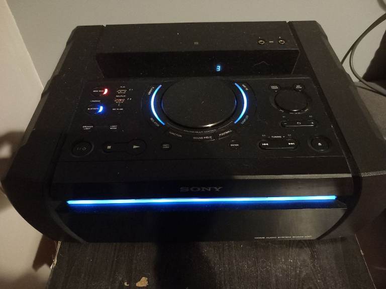 Sony shake x30D extremely loud 