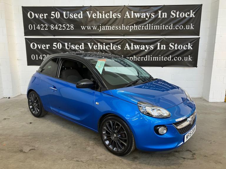 2015 Vauxhall ADAM 1.4i Jam 3dr HATCHBACK Petrol Manual